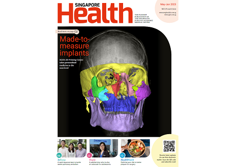 Singapore Health May-Jun 2023 Issue